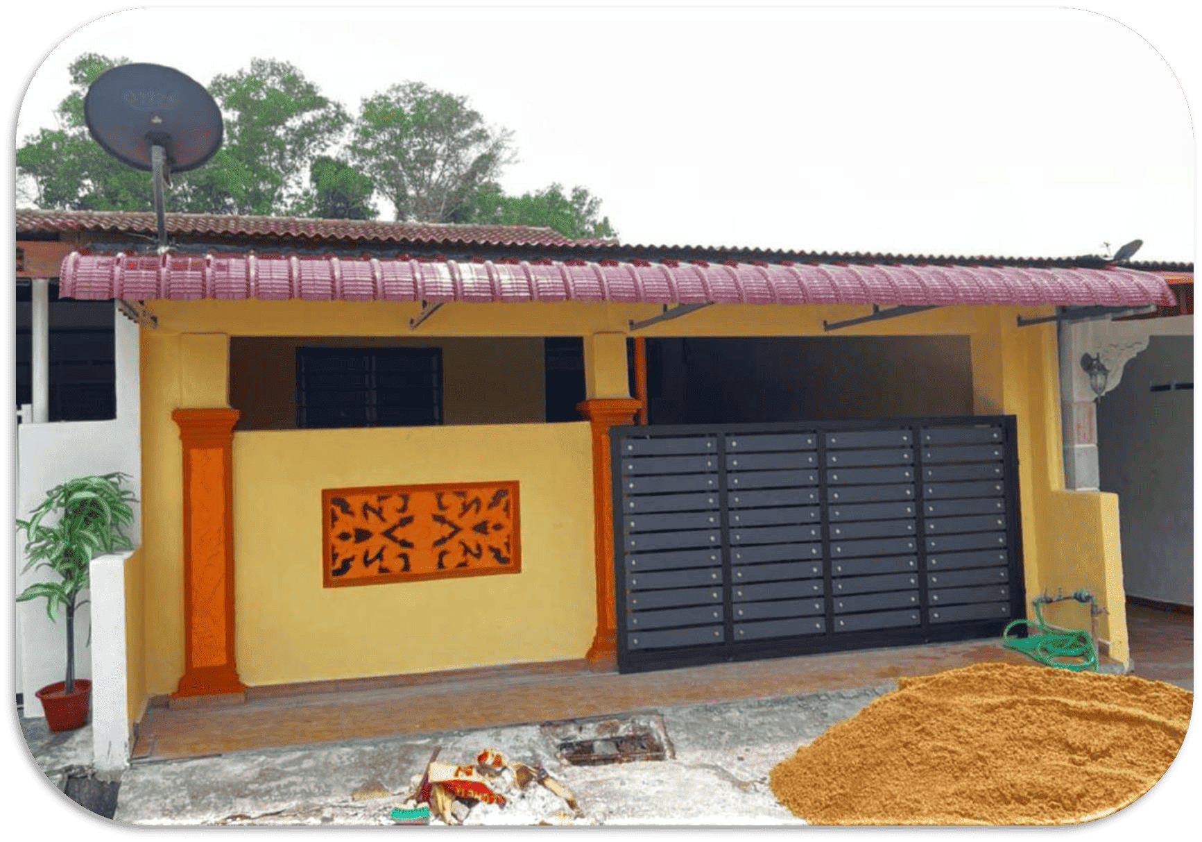 Awning Pergola