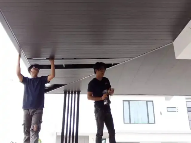 Awning Premium Grey