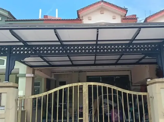 Bumbung Awning Minimalis