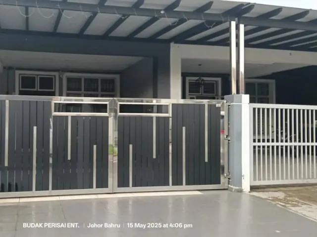 Pagar Rumah Moden