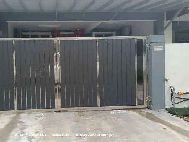 Pintu Pagar Autogate Premium