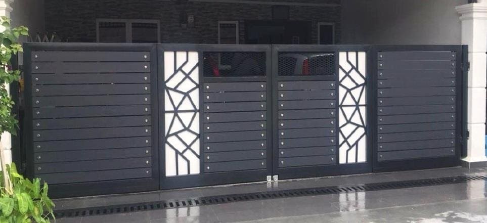 Pagar Aluminium