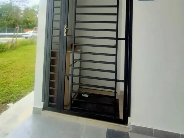 Grill Tingkap Moden