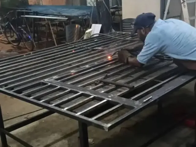 Kerja Kimpalan Bengkel