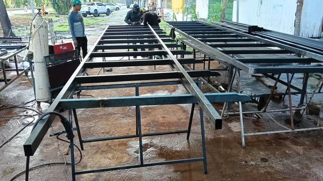 Kerja Kimpalan Am Custom Johor